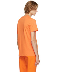 Raf Simons Orange Join Us T Shirt