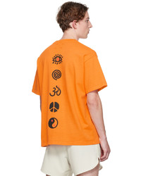 District Vision Orange Karuna T Shirt