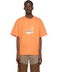 Jacquemus Orange Le T Shirt Succo T Shirt