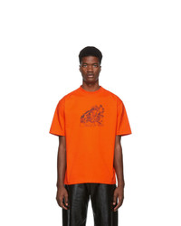 St-Henri Orange Lorem T Shirt