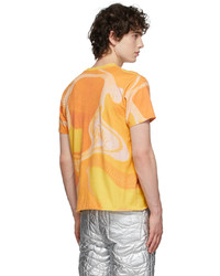 ERL Orange Neon T Shirt