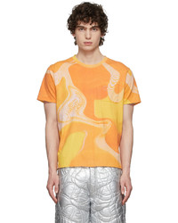 ERL Orange Neon T Shirt