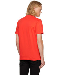DSQUARED2 Orange Printed T Shirt