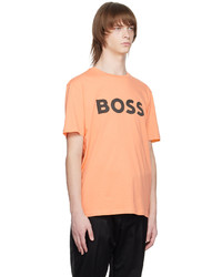 BOSS Orange Printed T Shirt
