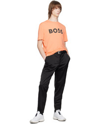 BOSS Orange Printed T Shirt
