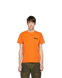 AFFIX Orange Purge T Shirt