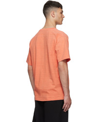 Gentle Fullness Orange Recycled Cotton T Shirt