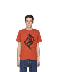 Coach 1941 Orange Skate Monster T Shirt