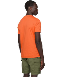 Polo Ralph Lauren Orange Slim Fit T Shirt