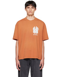 Études Orange Spirit Greek T Shirt