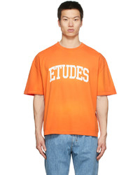 Études Orange Spirit University T Shirt
