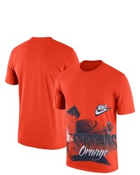 Nike Orange Syracuse Orange Basketball 90s Hoop Max T Shirt At Nordstrom