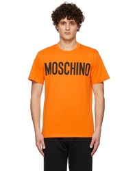 Moschino Orange T Shirt