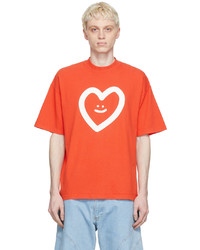 Marshall Columbia Orange T Shirt