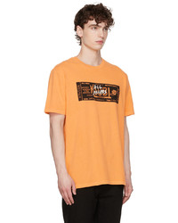 Ksubi Orange Ticket Kash T Shirt