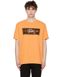 Ksubi Orange Ticket Kash T Shirt