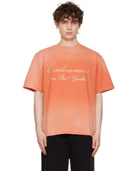 Jean Paul Gaultier Orange Videmt T Shirt