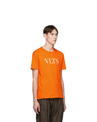 Valentino Orange Vltn T Shirt