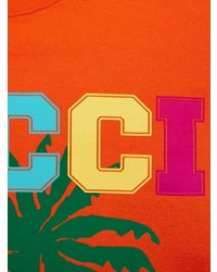 Gucci Palm Tree Print T Shirt