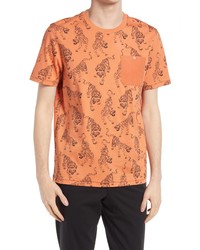Ted Baker London Patchh Tiger Print Graphic Tee