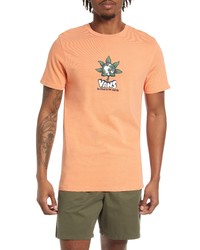 Vans Peace Of Mind Graphic Tee In Melon At Nordstrom