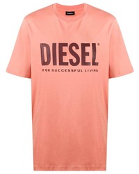 Diesel Printed Logo T Shirt