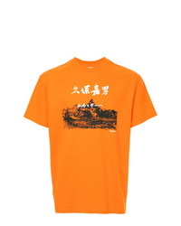 Yoshiokubo Printed Round Neck T Shirt