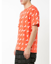 CHRISTOPHER RAEBURN Rburn Missile Print T Shirt