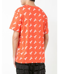 CHRISTOPHER RAEBURN Rburn Missile Print T Shirt