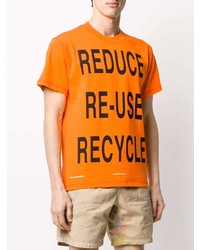 United Standard Reduce Reuse Print T Shirt
