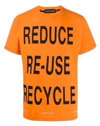 United Standard Reduce Reuse Print T Shirt