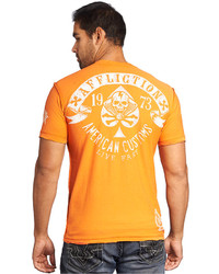 Affliction Reversible Graphic T Shirt