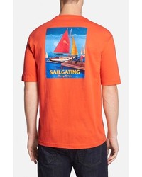 Tommy Bahama Sailgating Original Fit Graphic T Shirt