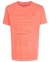 OSKLEN Set List Cotton T Shirt