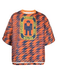 Walter Van Beirendonck Sheer Overlayer T Shirt