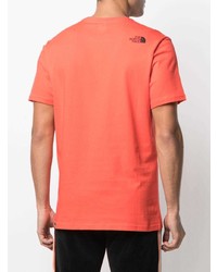 The North Face Short Sleeved Logo Patch T Shirt