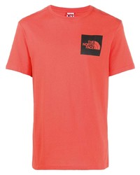 The North Face Short Sleeved Logo Patch T Shirt