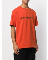 Carhartt WIP Short Sleeved Logo T Shirt