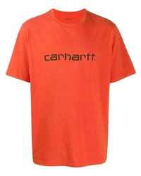Carhartt WIP Short Sleeved Logo T Shirt