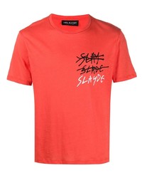 Neil Barrett Slayde Print T Shirt