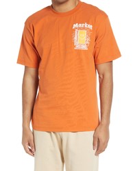 MARKET Smiley Home Goods Graphic Tee In Rust At Nordstrom