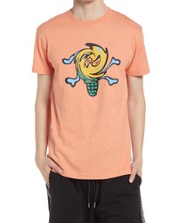 Icecream Soft Serve Cotton Graphic Tee In Canyon Sunset At Nordstrom