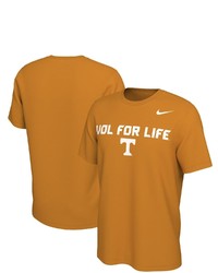 Nike Tennessee Orange Tennessee Volunteers Mantra T Shirt
