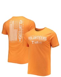 Colosseum Tennessee Orange Tennessee Volunteers Oht Military Appreciation Team Color 2 Hit T Shirt
