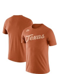 Nike Texas Orange Texas Longhorns Basketball Retro 2 Hit T Shirt In Burnt Orange At Nordstrom