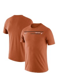 Nike Texas Orange Texas Longhorns Icon Word T Shirt