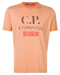 CP Company Vintage Logo Print T Shirt