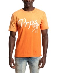 PRPS Wagbag Ombre Graphic Tee In Orange At Nordstrom