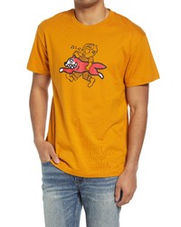 Icecream Whistle Graphic Tee In Inca Gold At Nordstrom