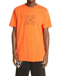 Off-White Workers Logo Graphic Tee